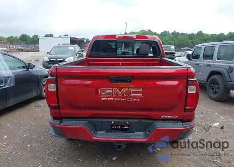 2024 GMC Canyon At4 из США, поврежденный, VIN 1GTP6DEK1R1297415